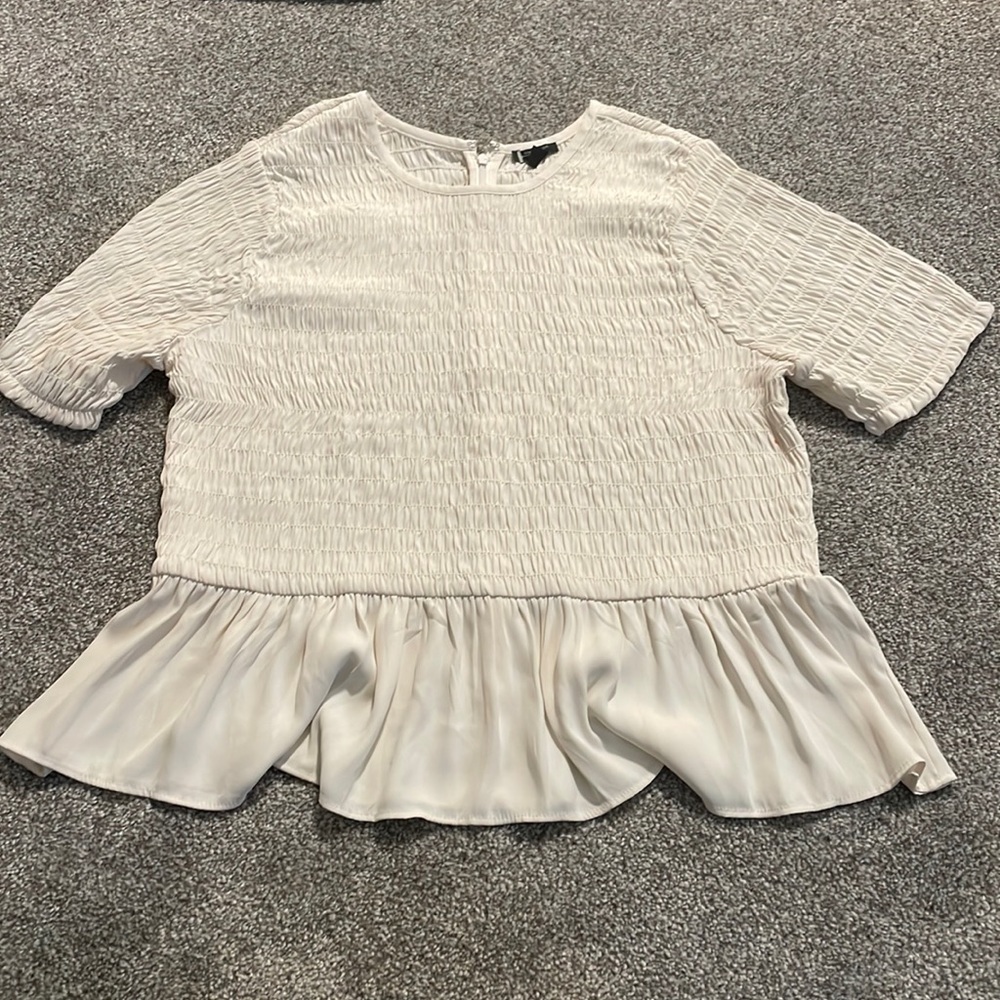 Anne Taylor women’s large petite top
